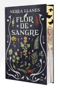Portada del libro Flores malditas de Charlotte B. Plumb y Nerea Llanes