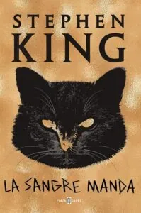 Portada del libro La sangre manda de Stephen King