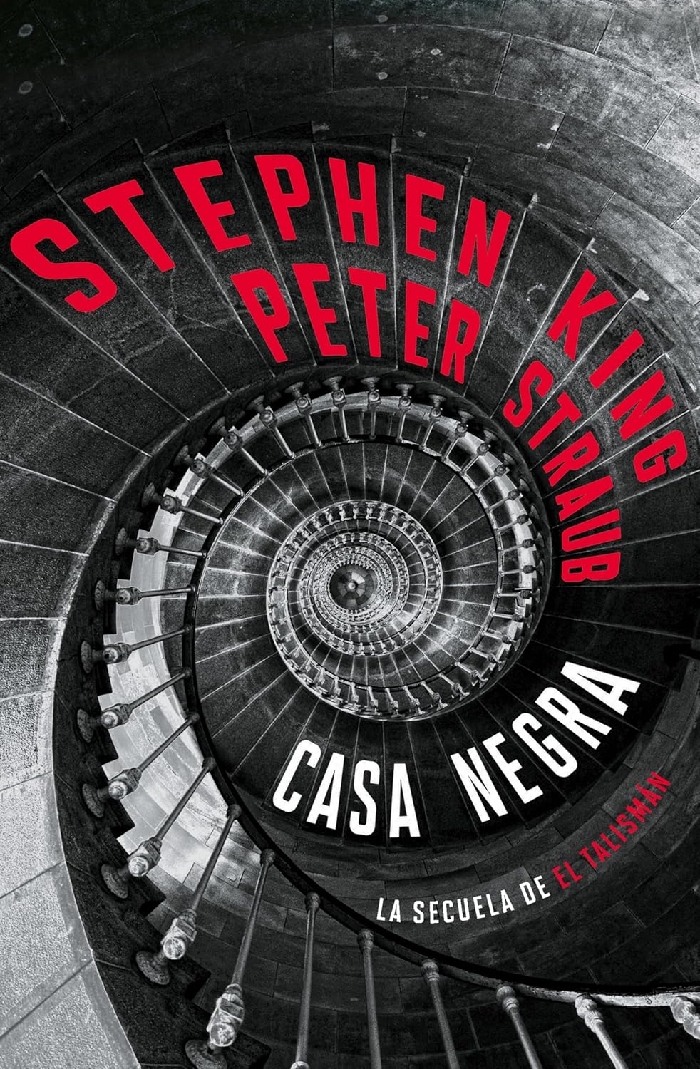 Portada del libro Casa Negra de Stephen King y Peter Straub