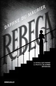 Portada del libro Rebeca de Daphne du Maurier