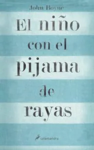 Portada del libro El Niño con el Pijama de Rayas de John Boyne