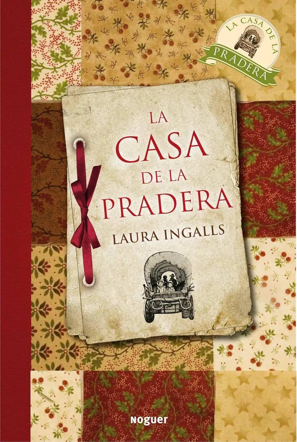 Portada de La casa de la pradera de Laura Ingalls Wilder