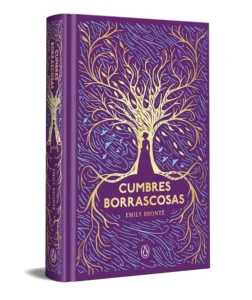 Portada de Cumbres borrascosas de Emily Brontë