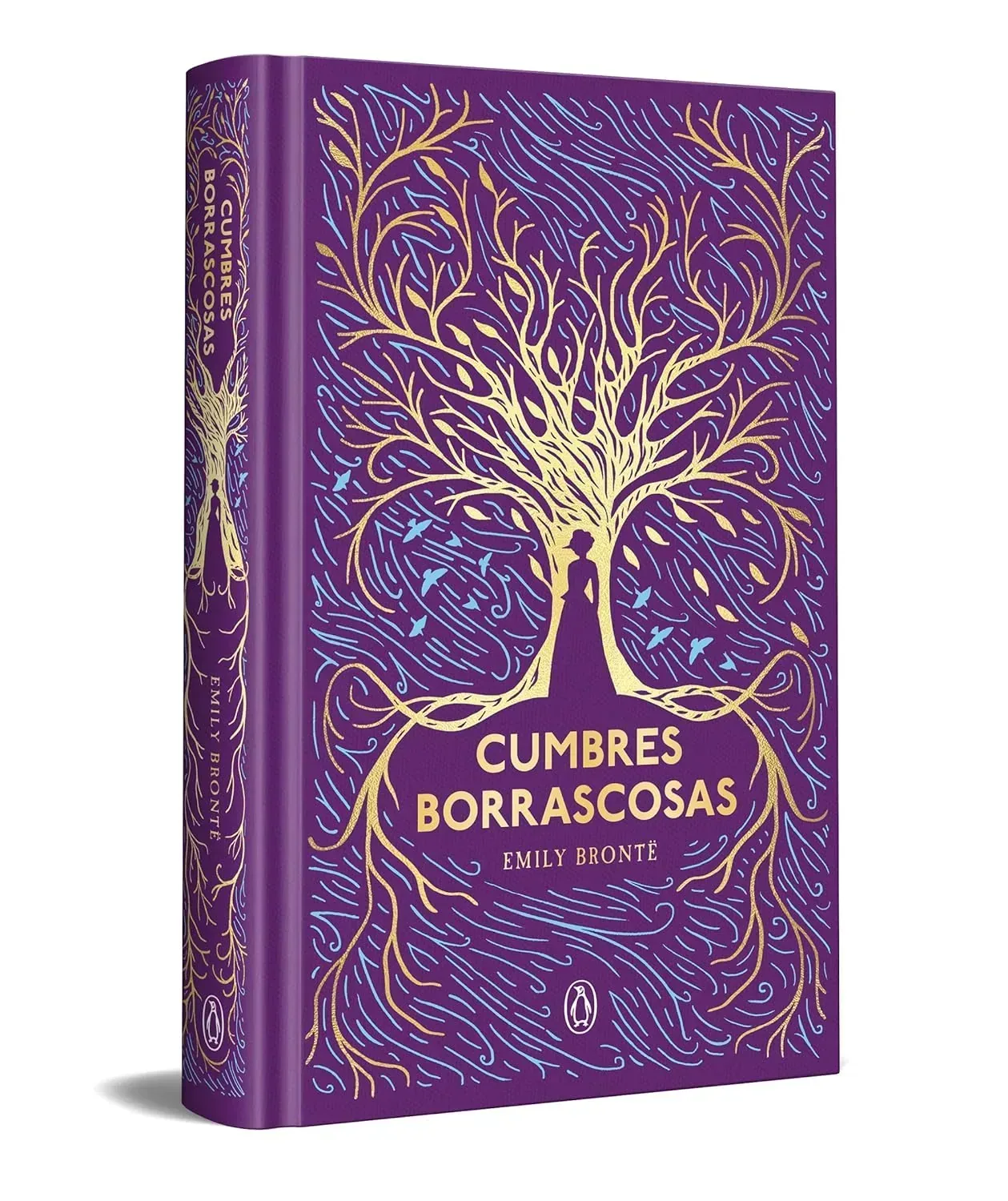 Portada del libro Cumbres borrascosas de Emily Brontë