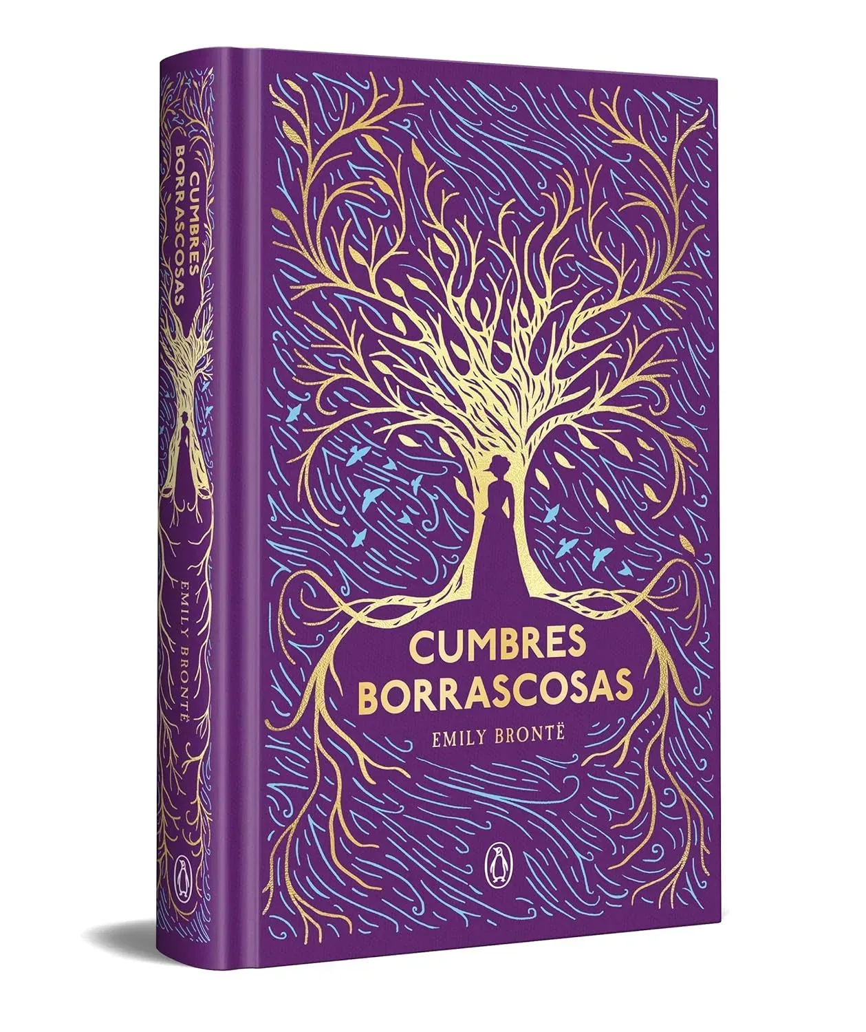 Portada del libro Cumbres borrascosas de Emily Brontë