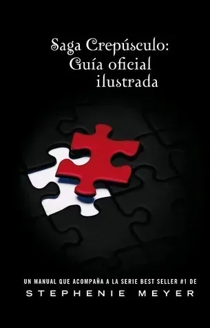 Portada de la guía oficial ilustrada de la saga Crepúsculo de Stephenie Meyer