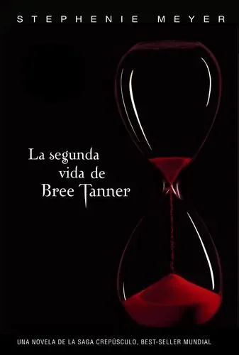 Portada del libro La segunda vida de Bree Tanner de Stephenie Meyer