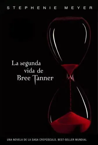 Portada del libro La segunda vida de Bree Tanner de Stephenie Meyer