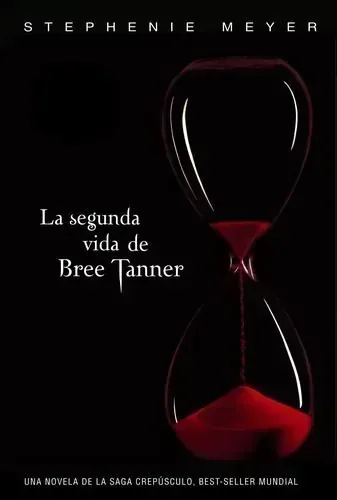 Portada del libro La segunda vida de Bree Tanner de Stephenie Meyer