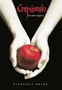 Portada del libro Crepúsculo de Stephenie Meyer