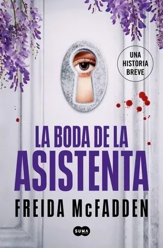 Portada del libro La boda de la asistenta de Freida McFadden