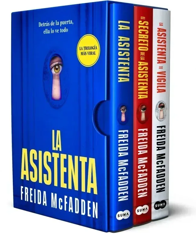 Estuche Serie La Asistenta de Freida McFadden