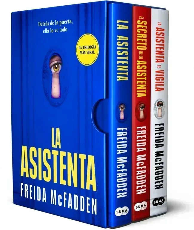 Estuche Serie La Asistenta de Freida McFadden