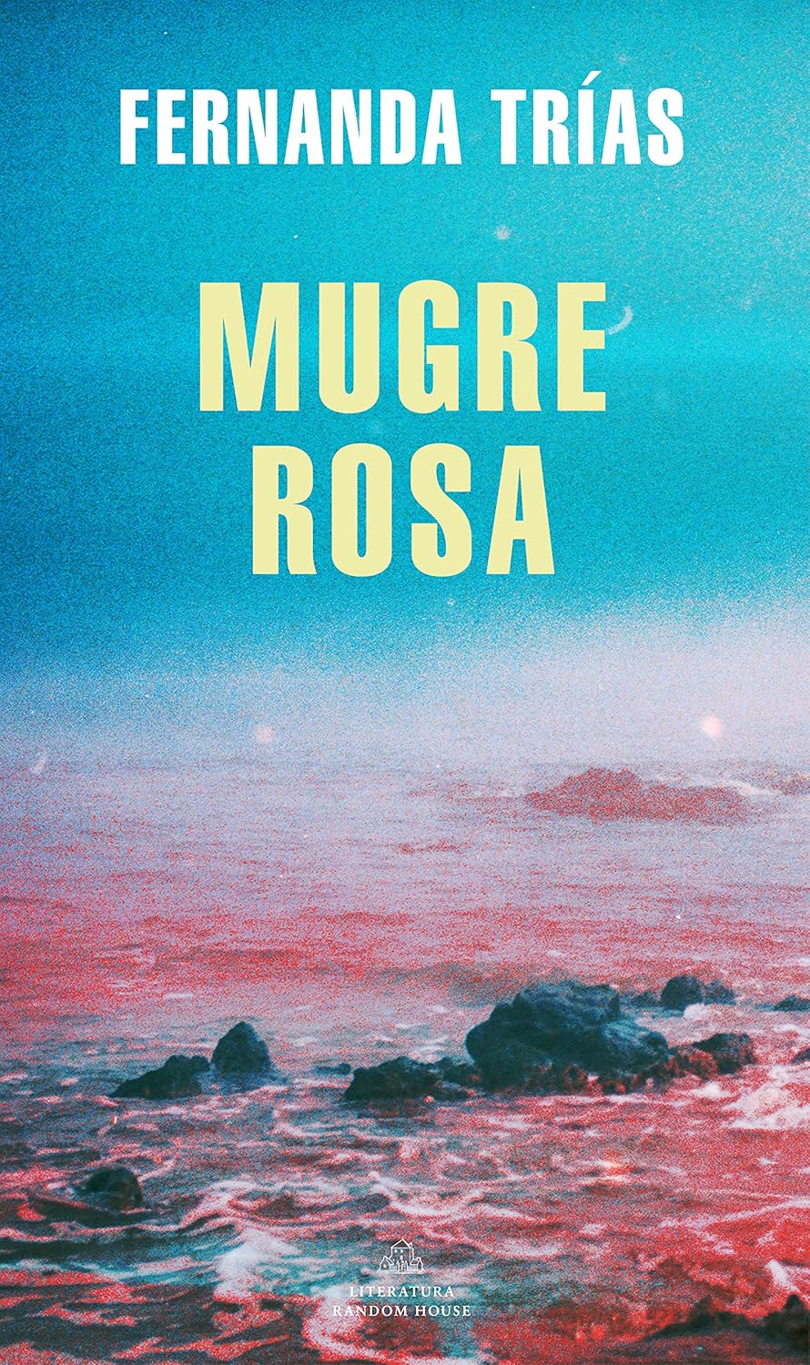 Portada del libro Mugre rosa de Fernanda Trías