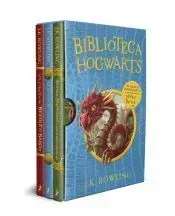 Portada del estuche Biblioteca Hogwarts de J.K. Rowling