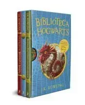 Portada del estuche Biblioteca Hogwarts de J.K. Rowling