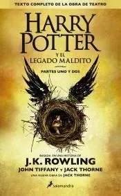 Portada de Harry Potter y el legado maldito partes uno y dos