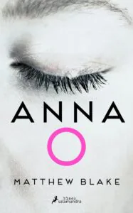 Portada del libro Anna O de Matthew Blake