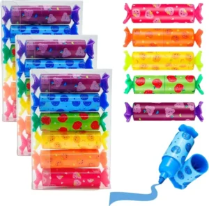 Pack de 18 mini subrayadores OMZSXK en seis colores