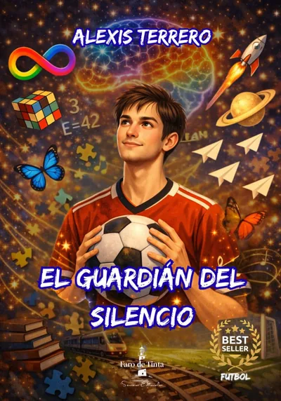 Portada de El guardián del silencio, de Alexis Terrero