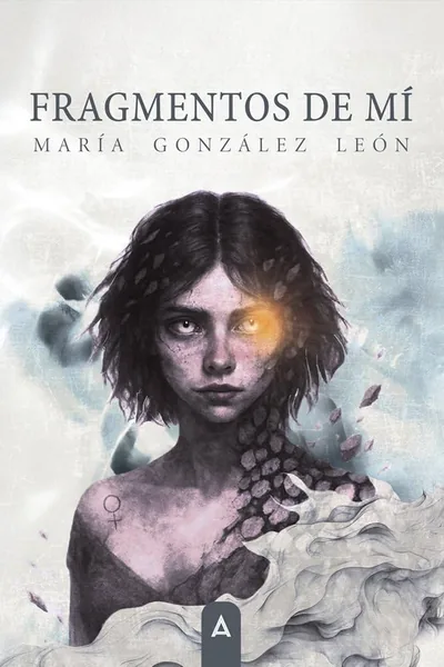 Portada de Fragmentos de mí, de María González León