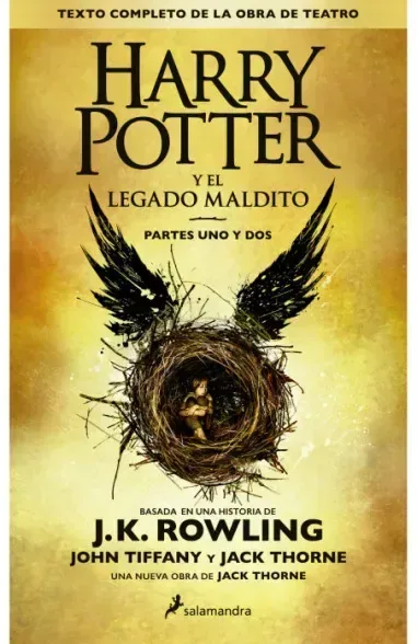 Portada de Harry Potter y el legado maldito