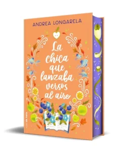 Portada de La chica que lanzaba versos al aire, de Andrea Longarela