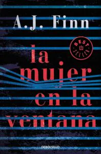 Portada del libro La mujer en la ventana de A. J. Finn