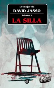 Portada de La silla, de David Jasso
