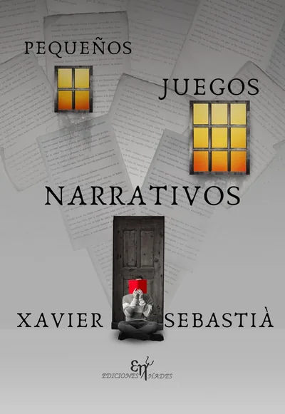 Portada de Pequeños juegos narrativos, de Xavier Sebastià Jordà