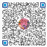 Código QR para apoyar a Club Lectura Ruby en PayPal