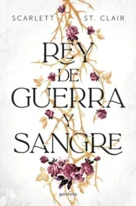 Portada de Rey de guerra y sangre, de Scarlett St. Clair