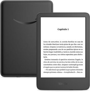 Kindle básico negro de 16 GB, modelo 2024