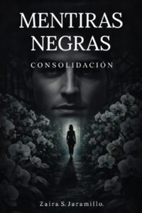 Portada del libro MENTIRAS NEGRAS: Consolidación de Zaira S. Jaramillo