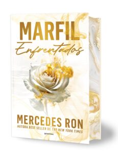 Portada del libro Marfil (Enfrentados 1) de Mercedes Ron