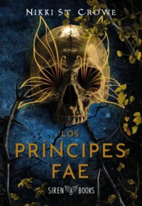 Portada de Los príncipes fae, Crueles Niños Perdidos 4, de Nikki St. Crowe