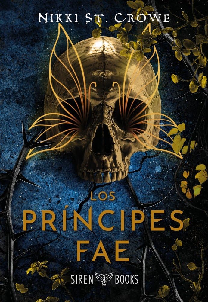 Portada de Los príncipes fae, Crueles Niños Perdidos 4, de Nikki St. Crowe