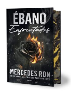 Portada del libro Ébano (Enfrentados 2) de Mercedes Ron