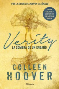 Portada real de la edición especial de Verity