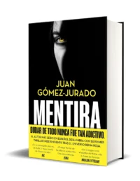 Portada del libro Mentira de Juan Gómez-Jurado