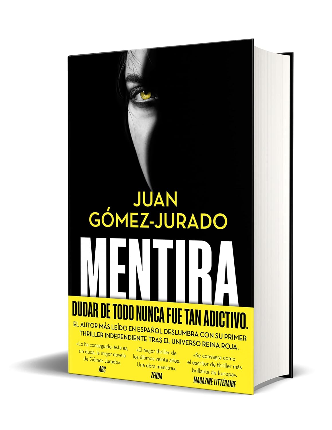 Portada del libro Mentira de Juan Gómez-Jurado