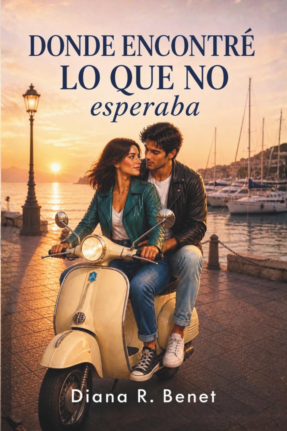 Portada del libro DONDE ENCONTRÉ LO QUE NO ESPERABA de Diana R. Benet