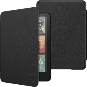 Funda negra Fintie para Kindle Paperwhite de 7 pulgadas