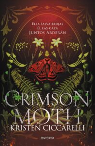 Portada de Crimson Moth. Libro 1, de Kristen Ciccarelli