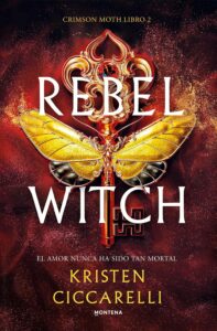 Portada de Rebel Witch. Libro 2, de Kristen Ciccarelli
