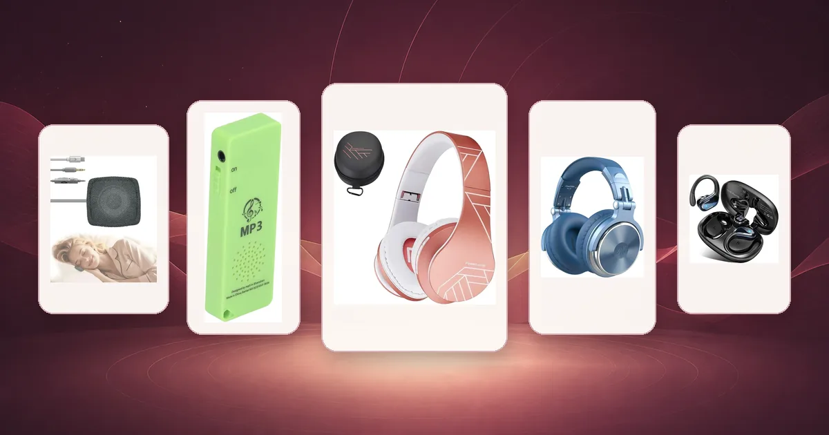 Cinco accesorios para escuchar audiolibros en distintos momentos