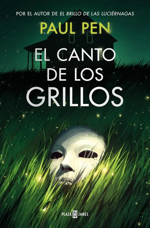 Portada del libro El canto de los grillos de Paul Pen