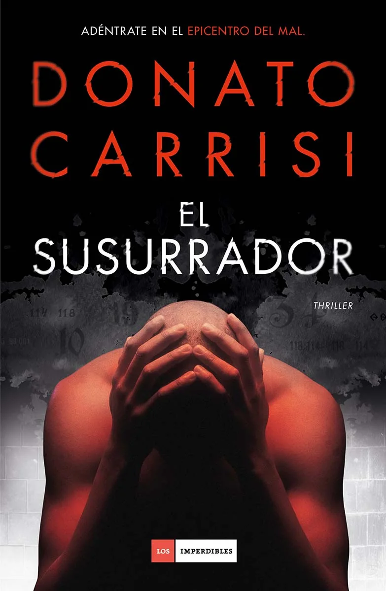 Portada de El susurrador, de Donato Carrisi