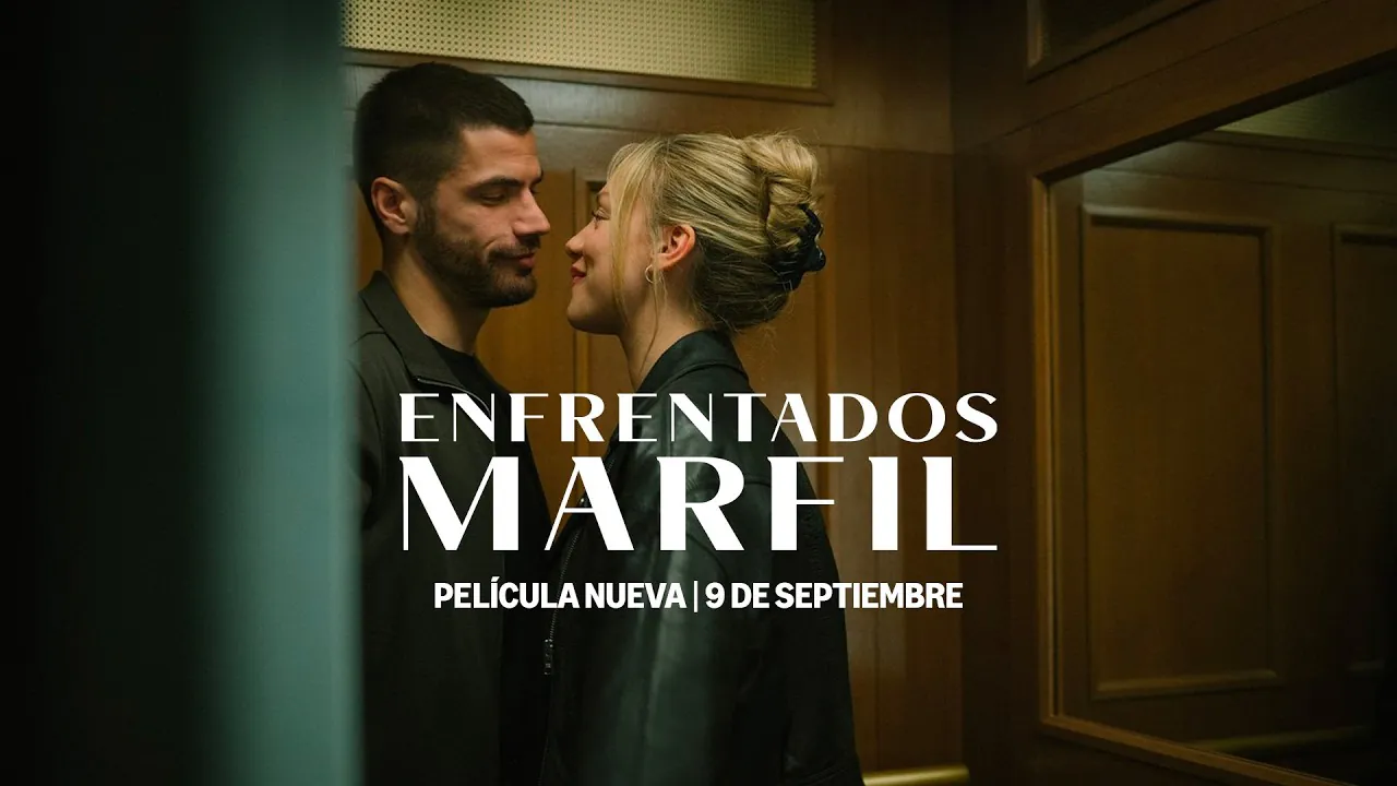 Fotograma del tráiler oficial de Enfrentados: Marfil