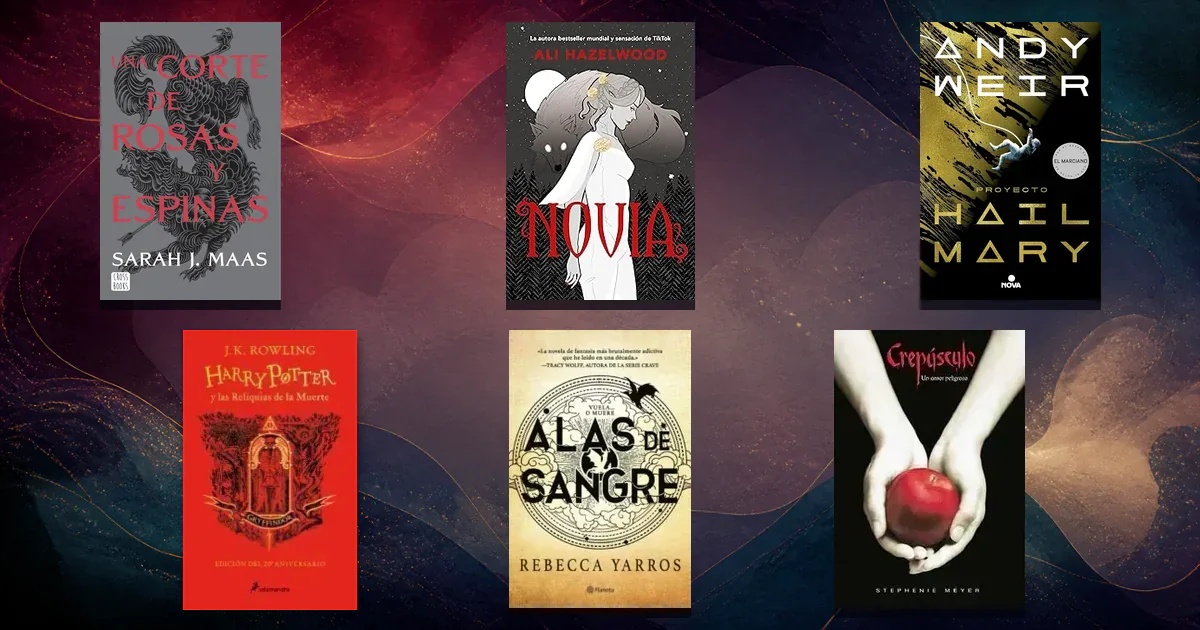Selección de libros de fantasía y ciencia ficción recomendados por Club Lectura Ruby